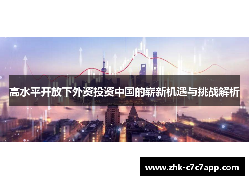 高水平开放下外资投资中国的崭新机遇与挑战解析