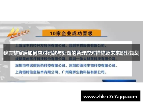 魏震禁赛后如何应对罚款与处罚的合理应对措施及未来职业规划